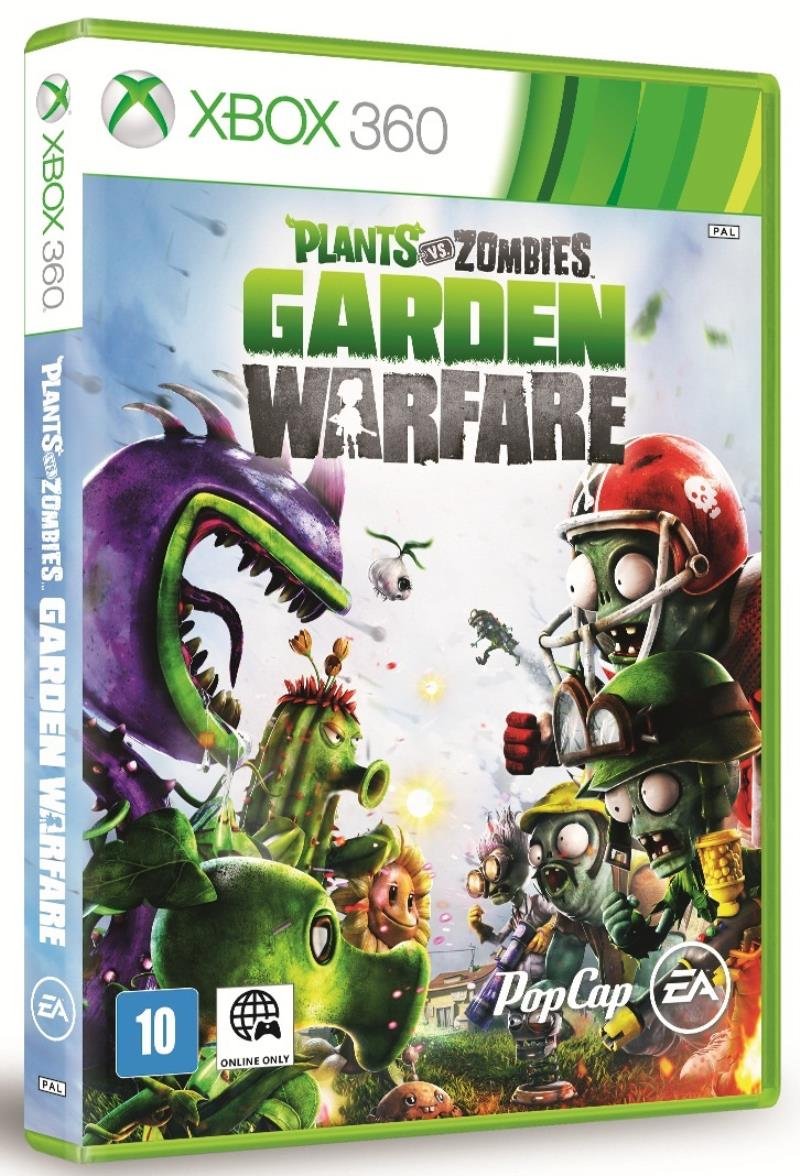 Plants Vs Zombies Garden Warfare Xbox 360 Saraiva Saraiva