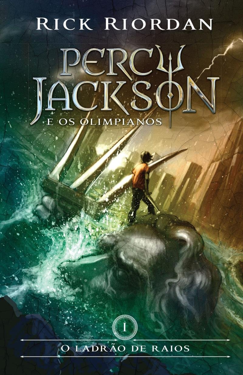 Percy Jackson e Os Olimpianos - Vol. 1 - o Ladrão de Raios - Saraiva
