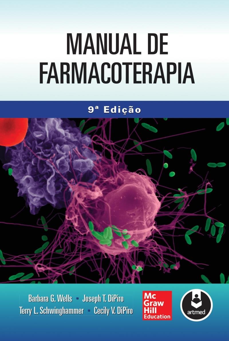 Manual De Farmacoterapia 9ª Ed Saraiva