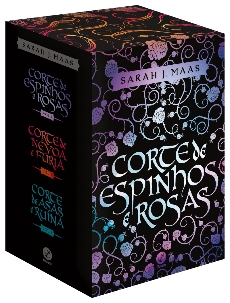 Box Corte De Espinhos E Rosas 3 Volumes Saraiva