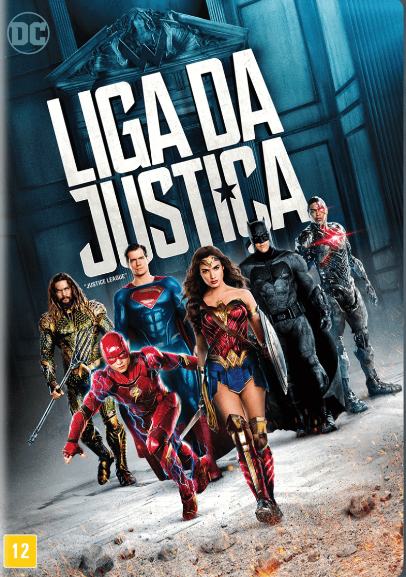 Liga Da Justica Dvd Saraiva