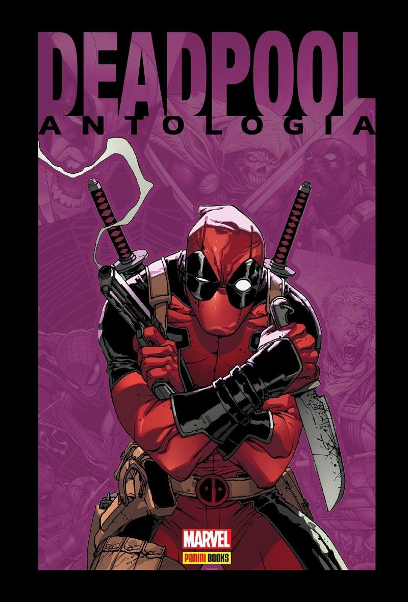 Deadpool Antologia Saraiva