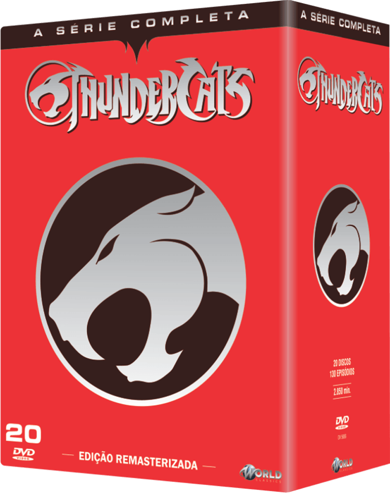 Thundercats A Serie Completa Discos Dvd Saraiva