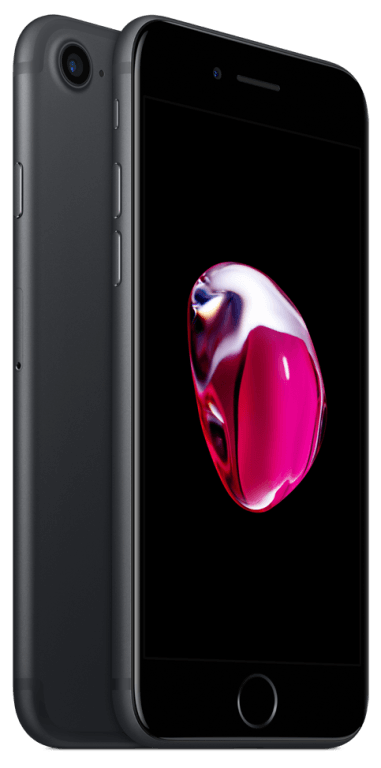 Iphone 7 128gb Preto Matte Saraiva