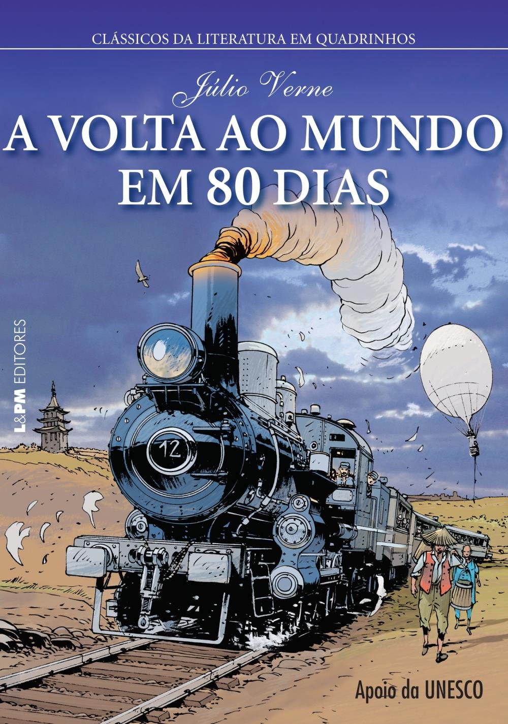 A Volta Ao Mundo Em 80 Dias Col Classicos Da Literatura Em