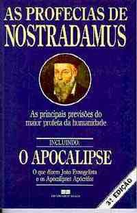 As Profecias De Nostradamus O Apocalipse Saraiva