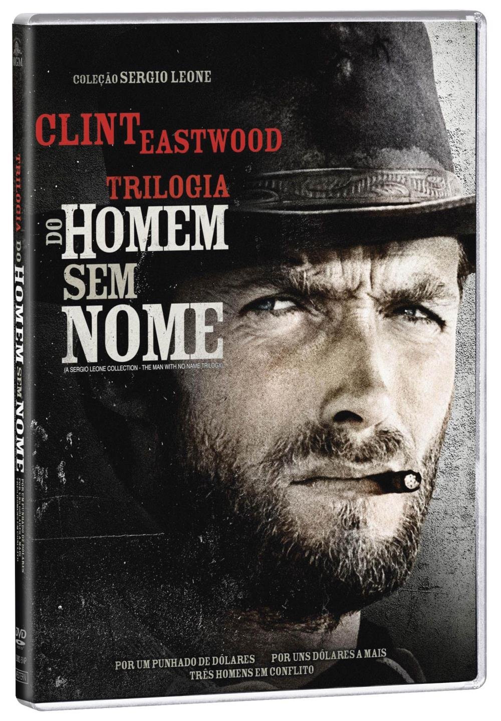 Trilogia Do Homem Sem Nome 3 Dvds Saraiva