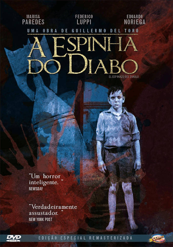 A Espinha Do Diabo Dvd Saraiva