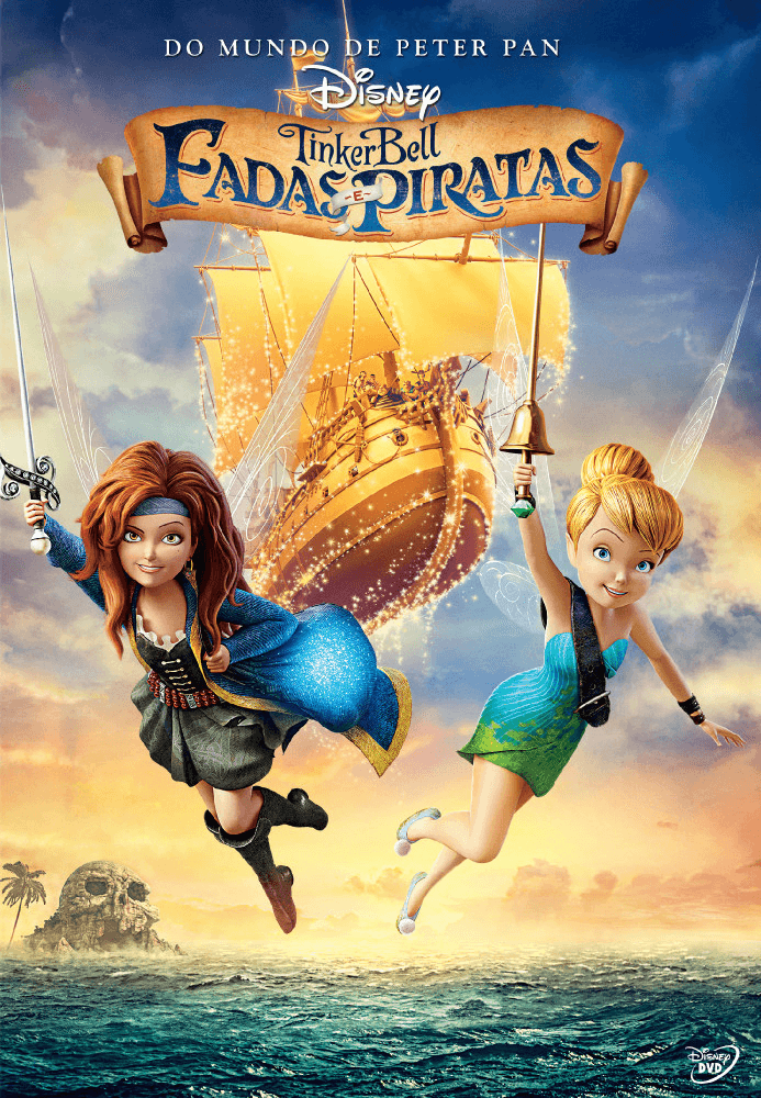 Tinker Bell Entre Fadas E Piratas Tinker Bell Fadas E Piratas Saraiva