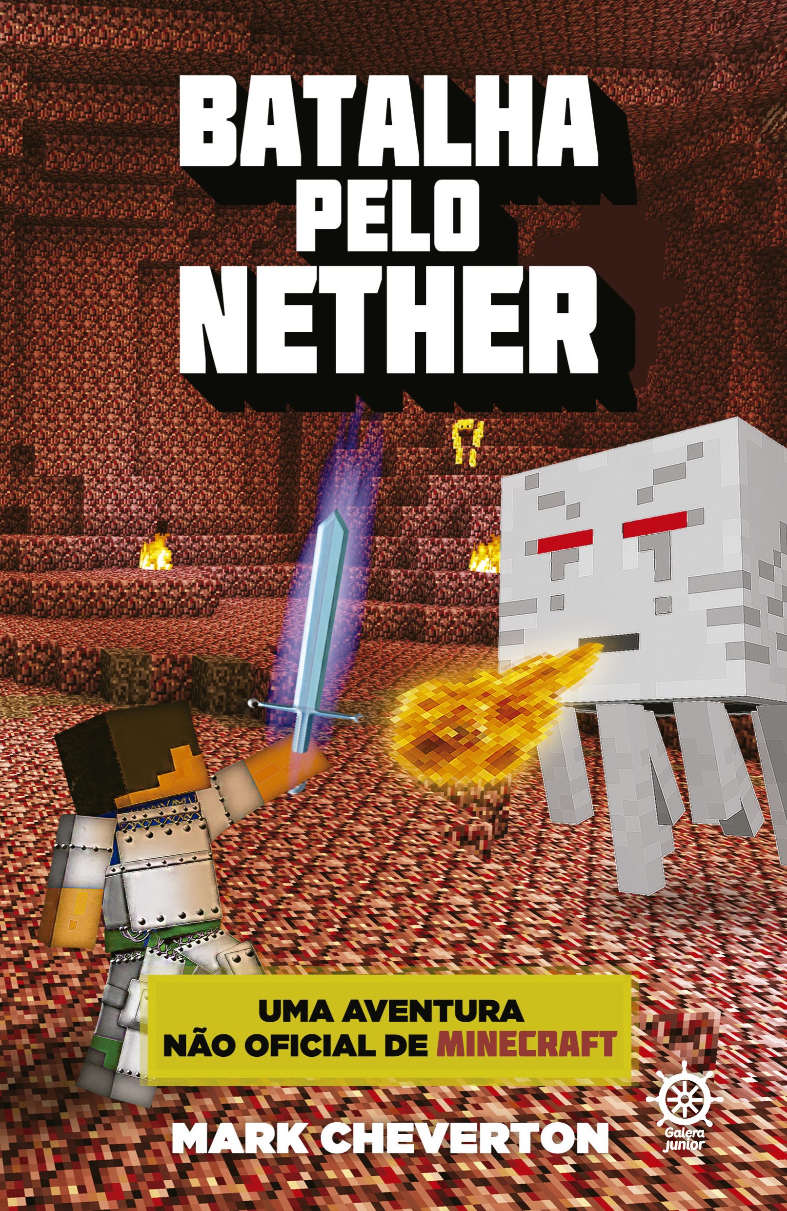 Get Batalha Pelo Nether Uma Aventura Nao Oficial De Minecraft Vol For Free Wallpaper Batalha Pelo Nether Uma Aventura Nao Oficial De Minecraft Vol For Android