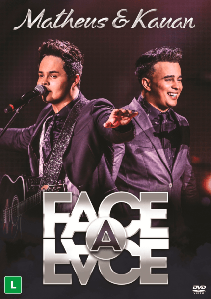 Capa Dvd Matheus E Kauan Face A Face Matheus Kauan Face A Face Dvd Saraiva