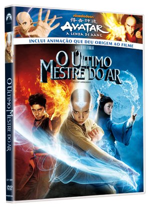 O Ultimo Mestre Do Ar Avatar A Lenda De Aang 2 Dvds Saraiva