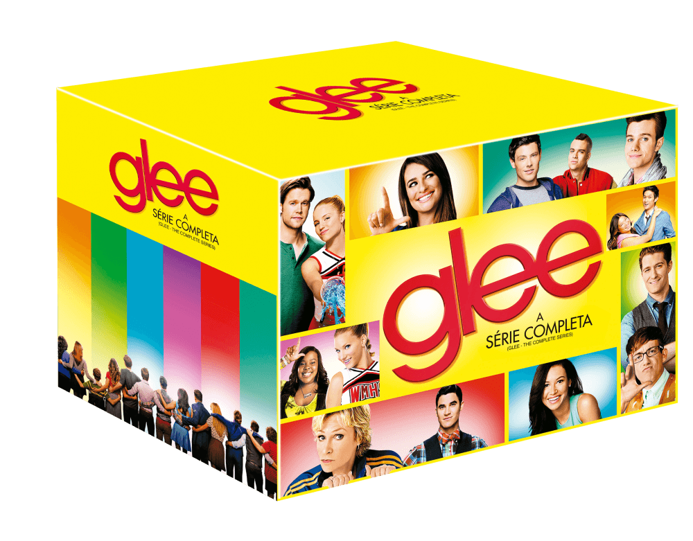 Dvd Glee A Serie Completa 37 Discos Saraiva