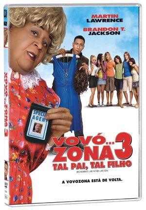 Vovo Zona 3 Tal Pai Tal Filho Dvd Saraiva