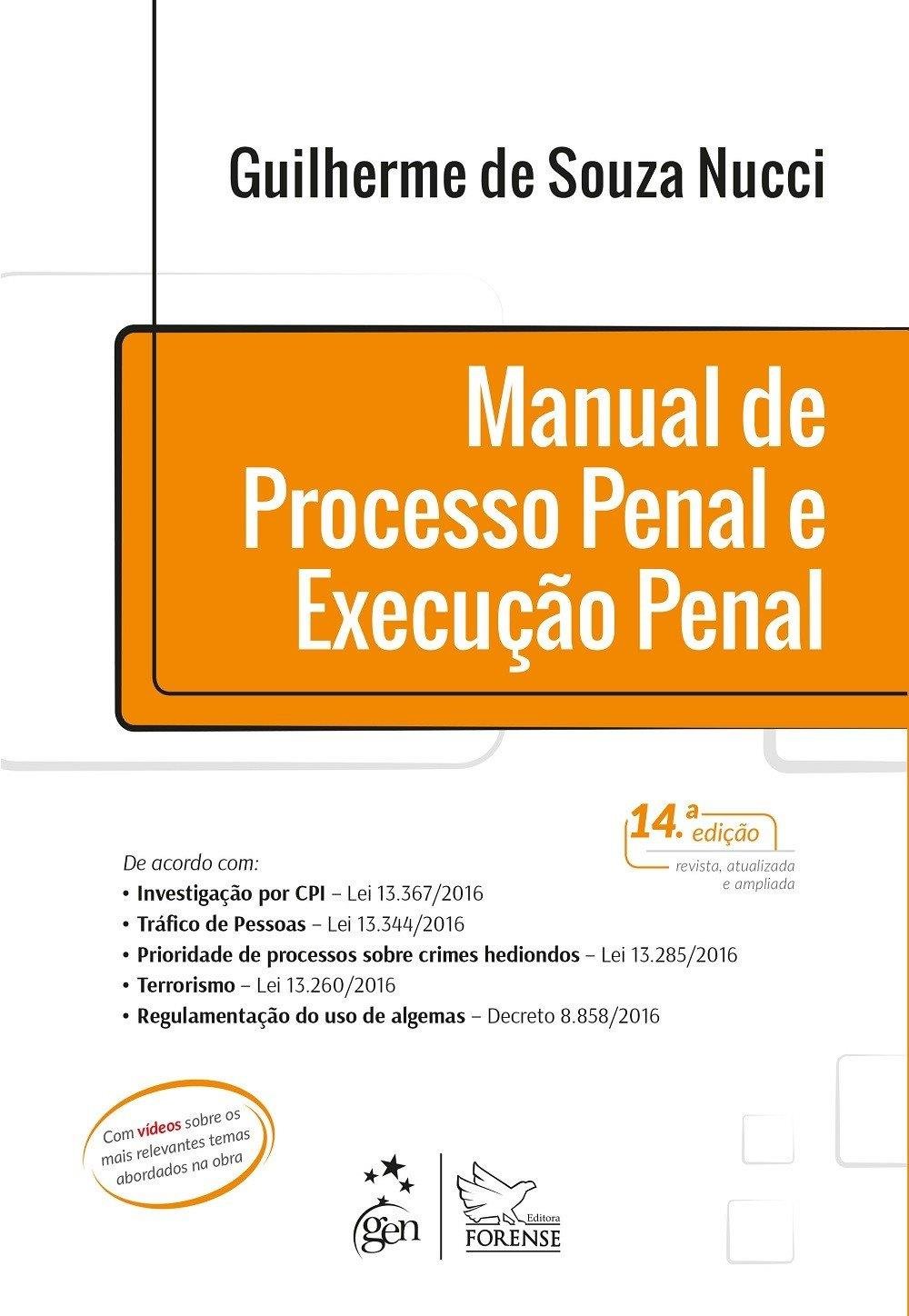 Manual De Direito Penal Guilherme De Souza Nucci Download Pdf