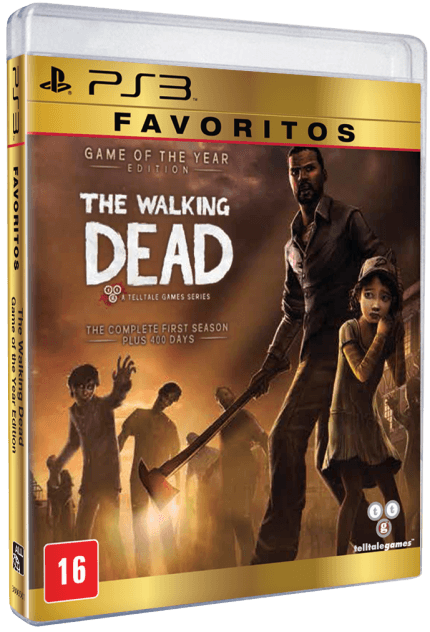 The Walking Dead Ps3 Saraiva Saraiva