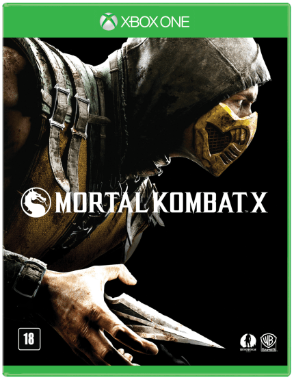 Mortal Kombat X Xbox One Saraiva Saraiva