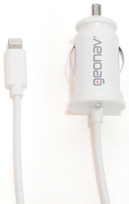 Carregador Veicular Lightning Geonav Chlighvw Conector Apple - Saraiva