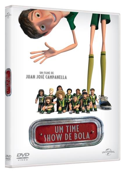 Capa Do Filme Um Time Show De Bola Um Time Show De Bola Dvd Saraiva