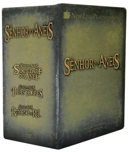 Featured image of post Box Senhor Dos Aneis Dvd A sociedade do anel torrent