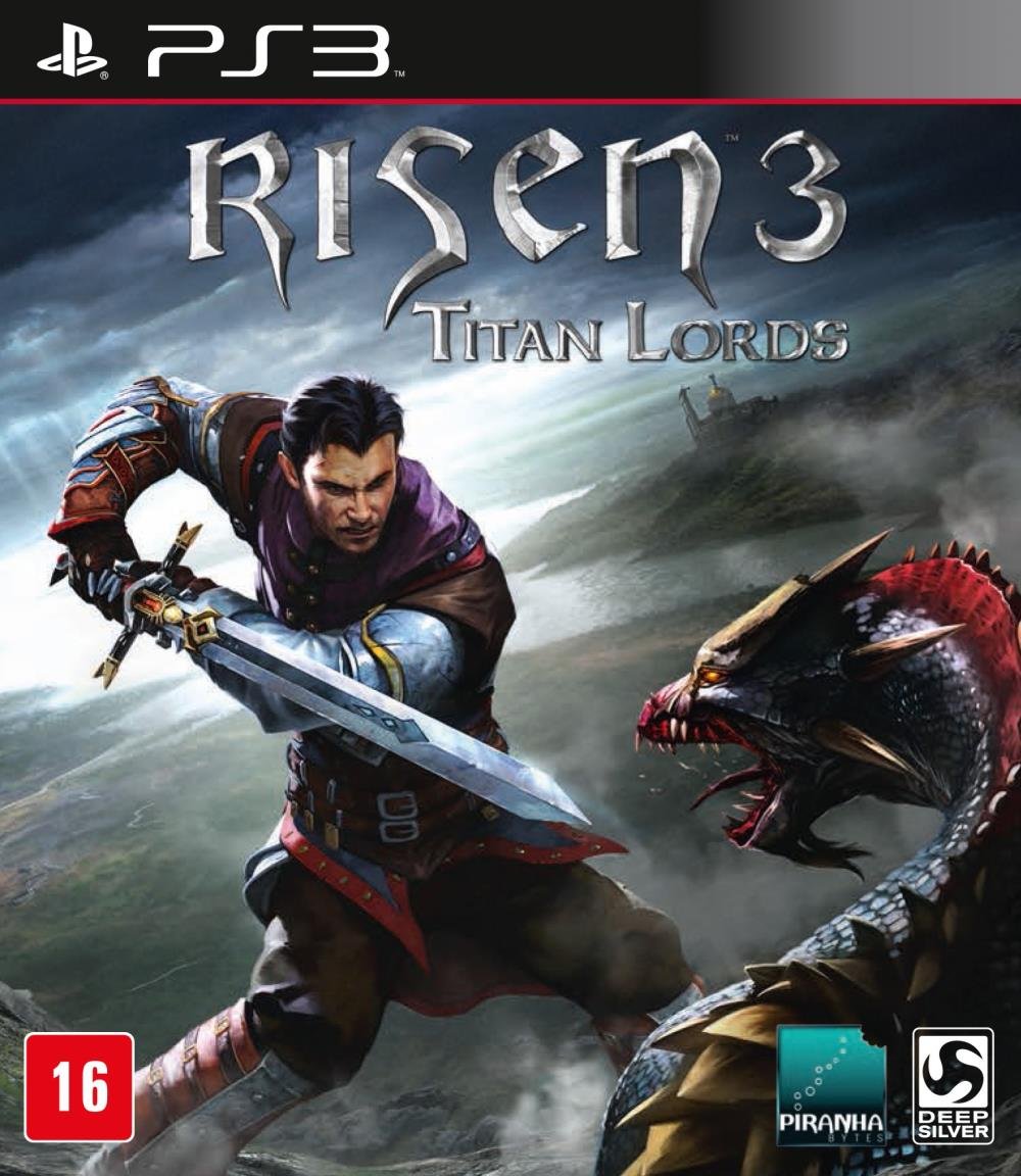 Risen 3 Titan Lords PS3 Torrent Jogos Torrents BR