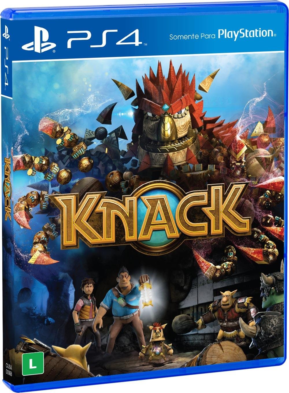 knack 1 ps4