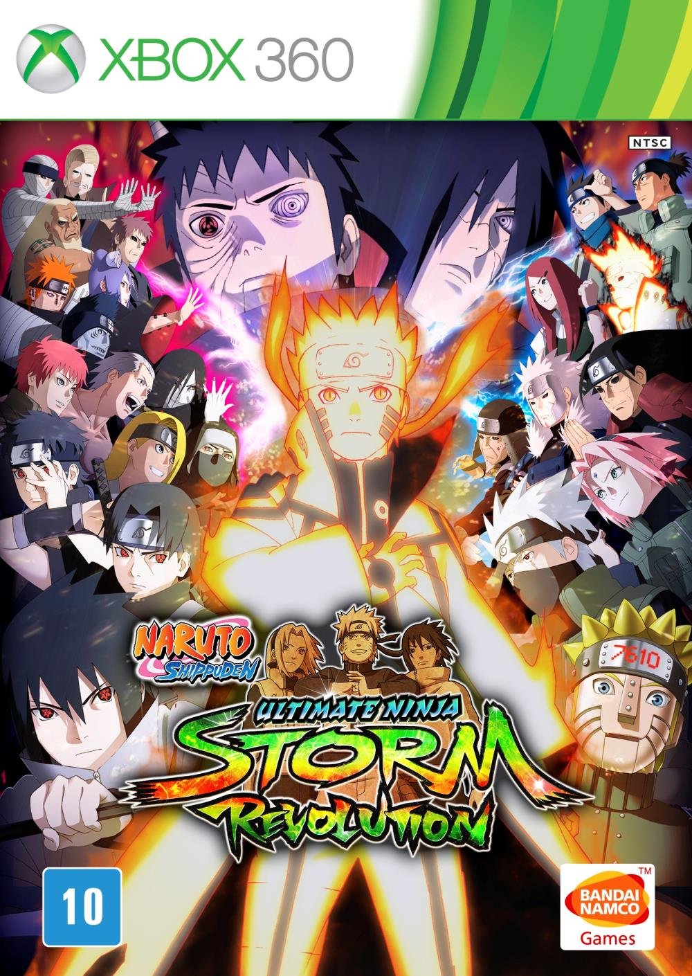 Naruto Shippuden Ultimate Ninja Storm Revolution Xbox 360 Saraiva Saraiva