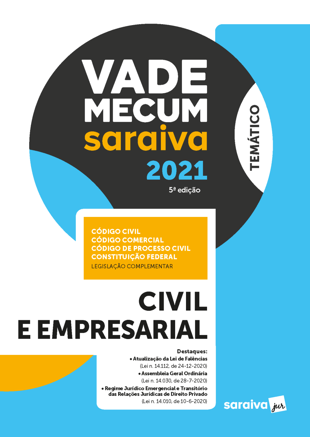 Vade Mecum Civil E Empresarial 5 ª Edicao 21 Saraiva