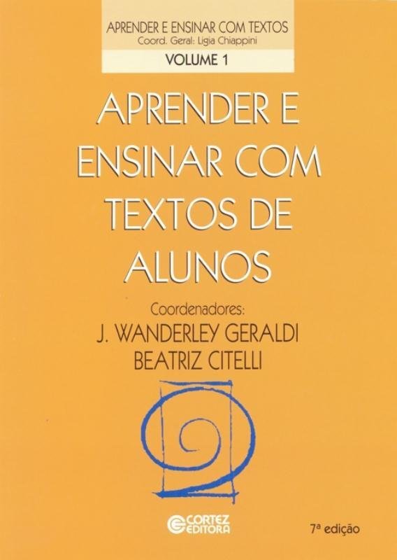 Aprender A Ensinar Com Textos Didáticos E Paradidáticos