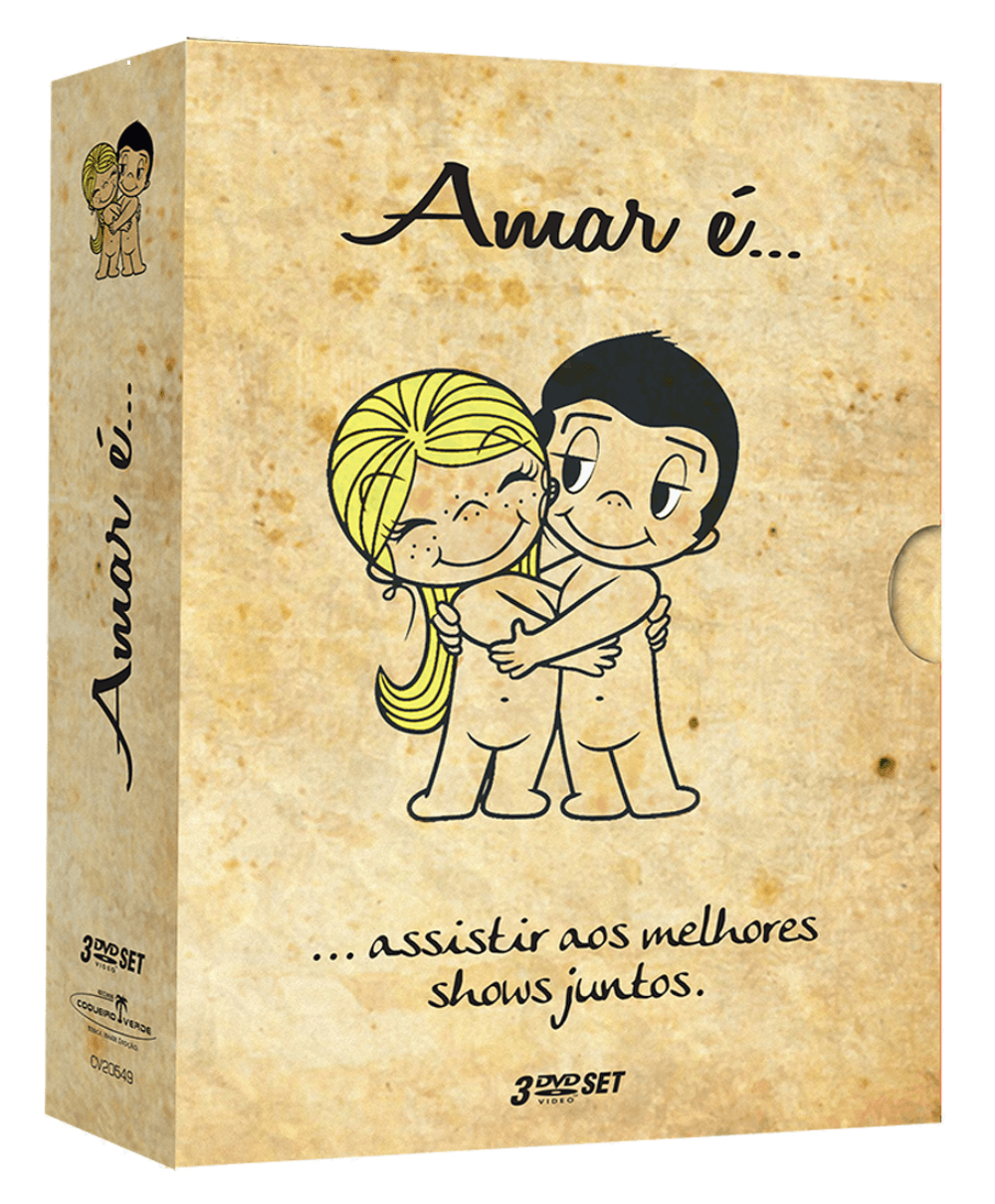 Amar E Dvd 3 Discos Saraiva