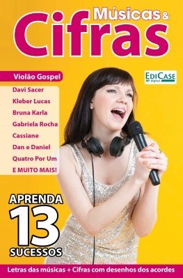 Musicas E Cifras Ed 7 Violao Gospel Saraiva