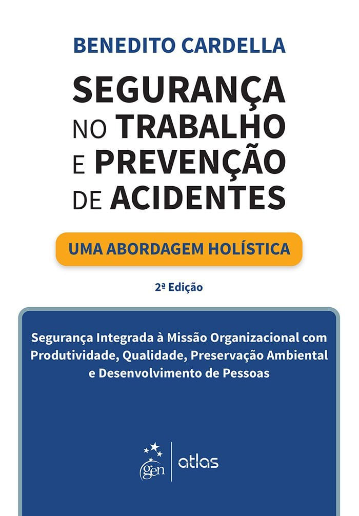 Seguranca No Trabalho E Prevencao De Acidentes 2ª Ed 16 Saraiva