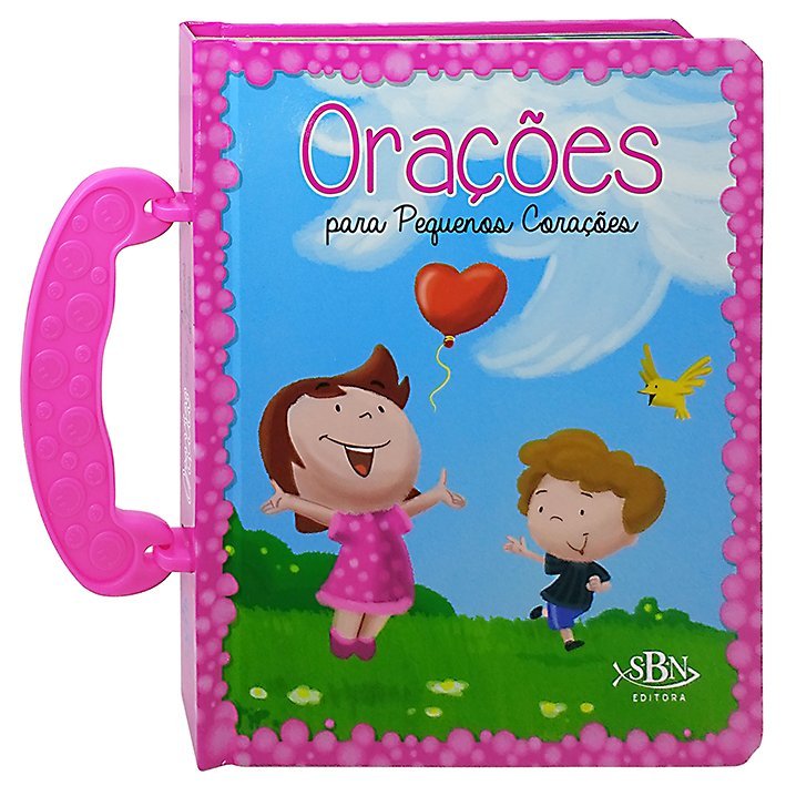 Minha Maletinha Oracoes Para Pequenos Coracoes Saraiva
