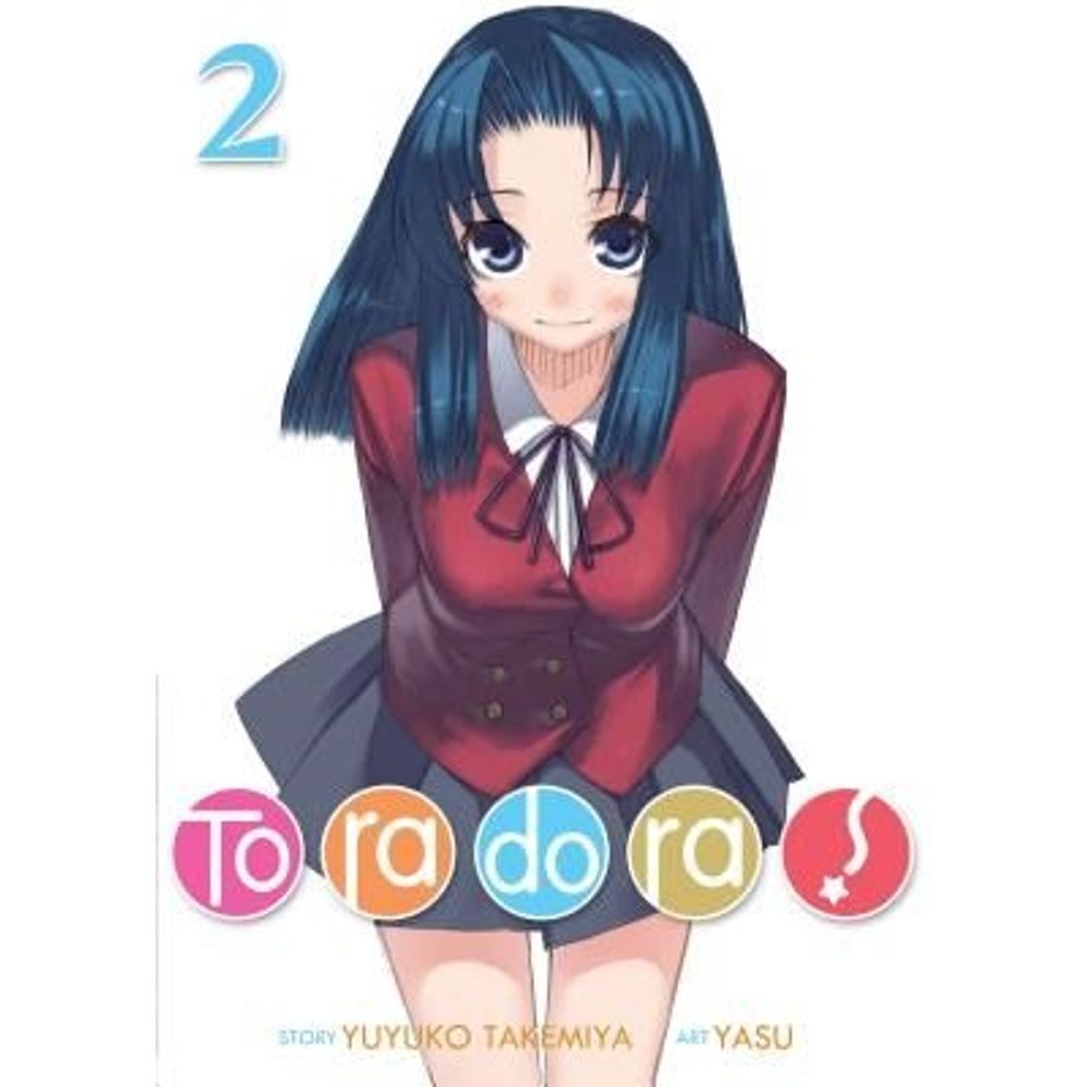 Toradora Pictures // Anime Art Book Yasu Illustrations