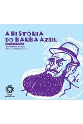 A História do Barba Azul - Col. Contar em Cordel - Viana,Klevisson | 