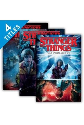 Stranger Things (Set) - Saraiva