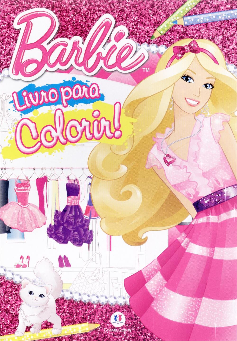 Livro da barbie para colorir Clearance