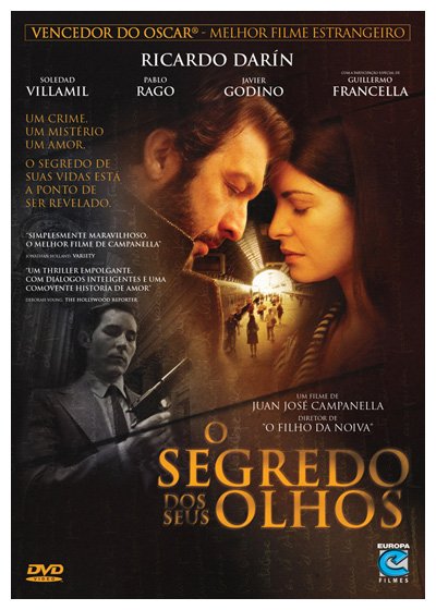 O Segredo Dos Seus Olhos - DVD - Saraiva