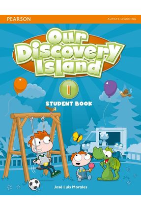 Our Discovery Island 1 - Student Book Pack - Morales,Jose Luis | 