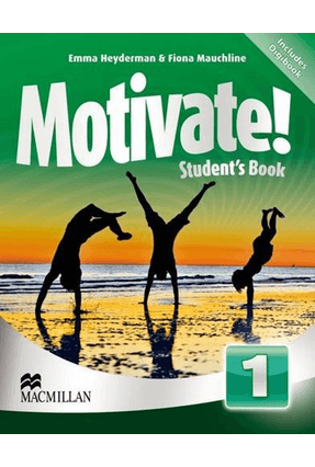 Motivate! 1 - Student's Book With Digibook - Macmillan | 