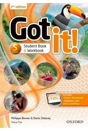 Got It! Starter - Student’S Pack With Digital Workbook - 2 Ed. - Oxford | 