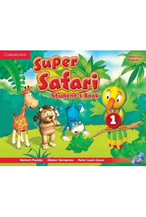 Super Safari American English 1 - Student's Book With DVD-ROM - Cambridge | Nisrs.org