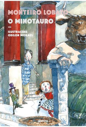 O Minotauro - 2ª Ed. 2017 - Lobato,Monteiro | 