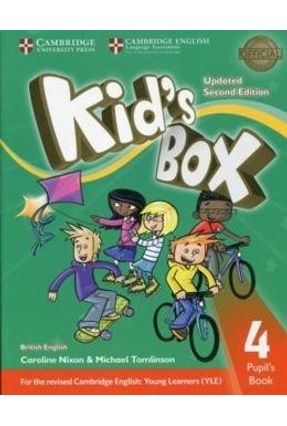 Kid’S Box - Pupil´S Book - Level 4 - Nixon,Caroline Nixon,Caroline | 