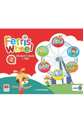 Ferris Wheel 2 - Student's Book + App
