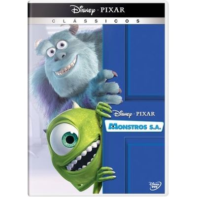 Monstros S. A. - DVD