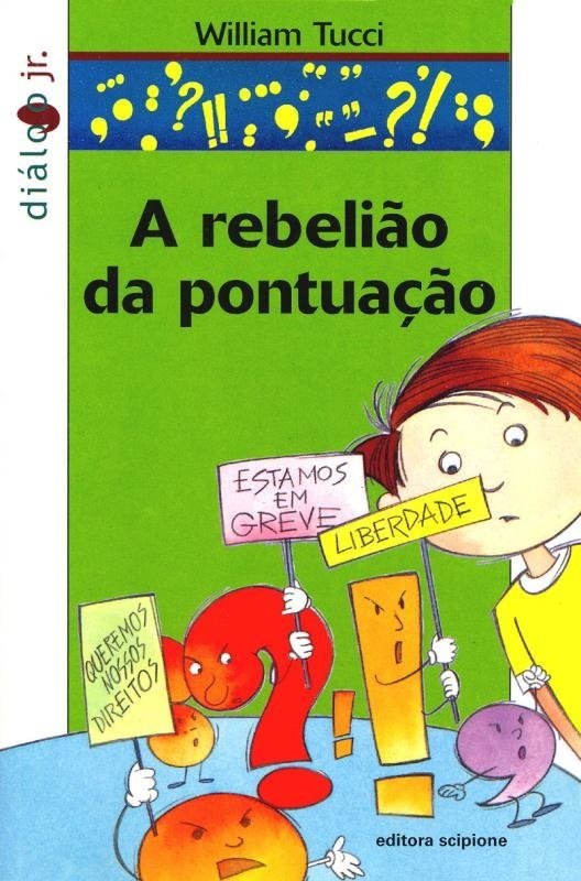 A Rebelião da Pontuação - Diálogo Jr. - Saraiva