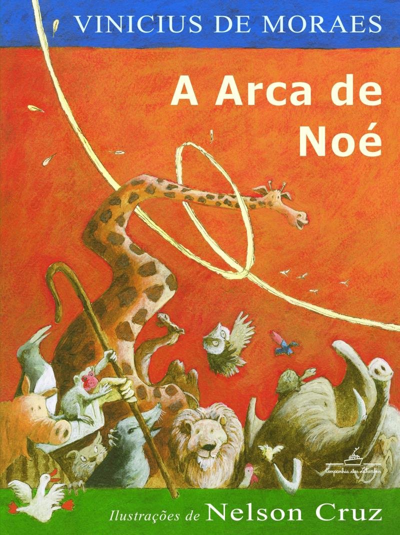 A Arca de Noé - Encadernado - Col. Vinicius de Moraes - Saraiva