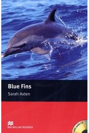 Blue Fins - Audio CD Included - Macmillan Readers - Macmillan | 