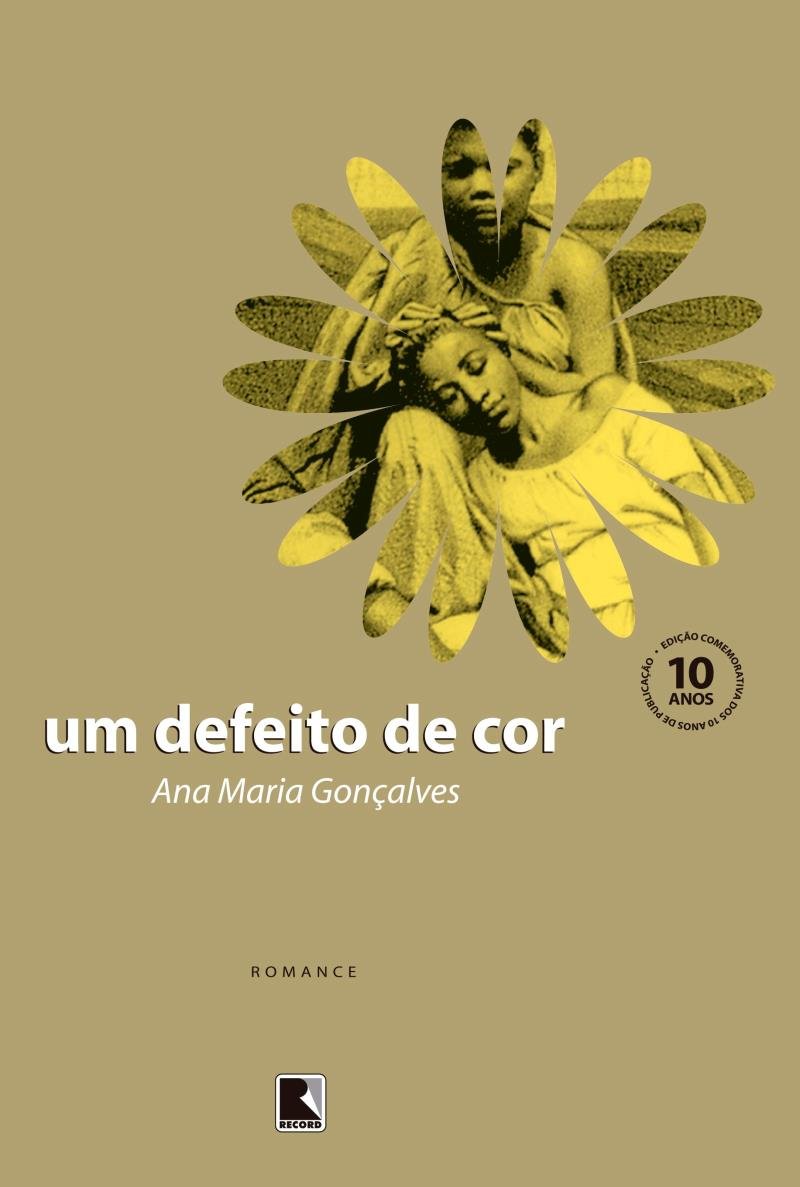 Um Defeito de Cor - Saraiva
